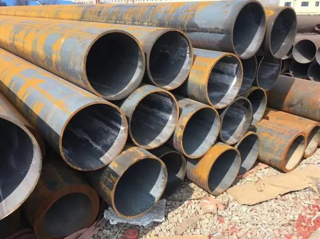 惠州厚壁大口径无缝钢管