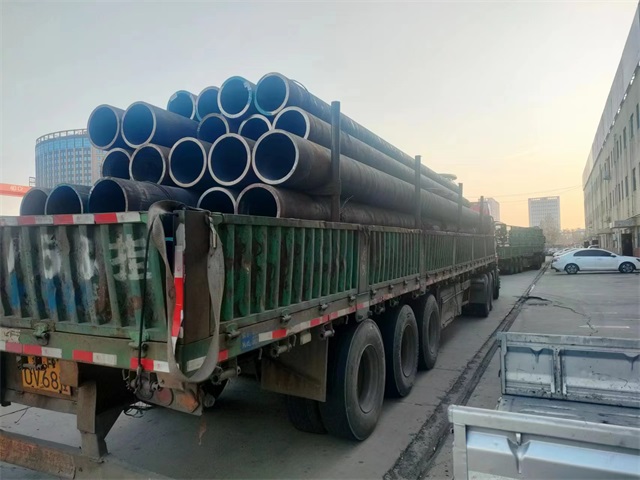 惠州45#结构无缝钢管