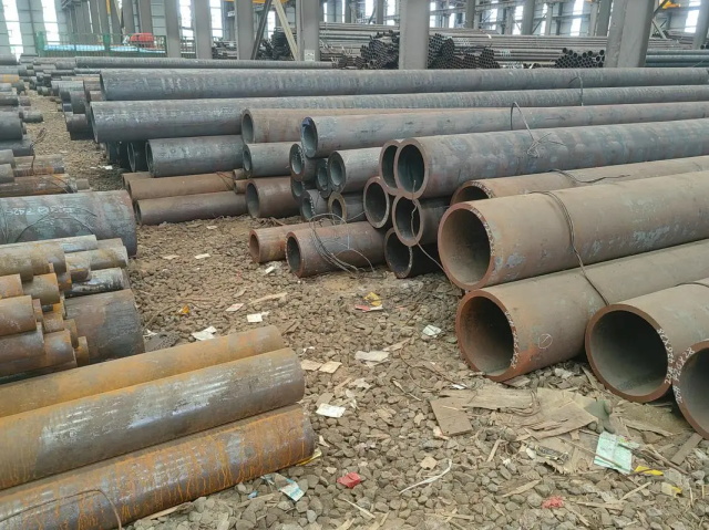 惠州SA53B结构无缝钢管